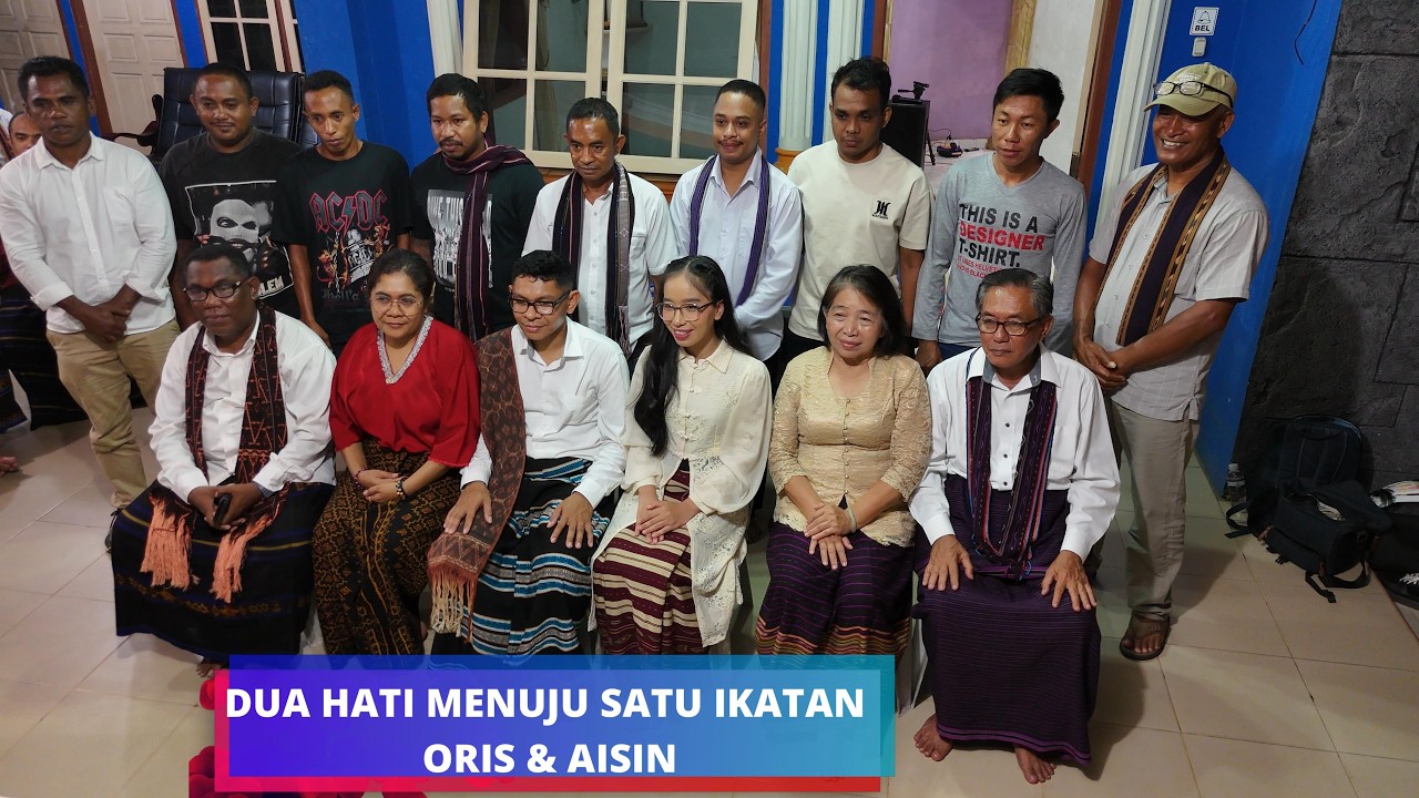 DUA HATI MENUJU SATU IKATAN ORIS & AI XIN