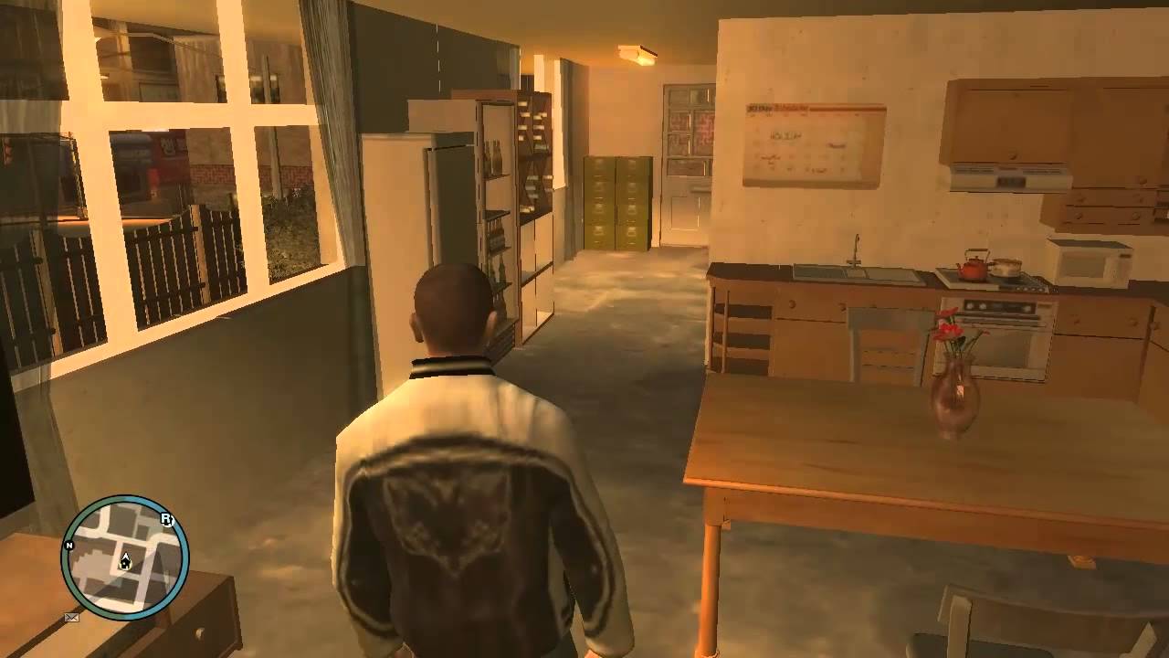 GTA IV new apartment in Alderney City by RYANCQQPER