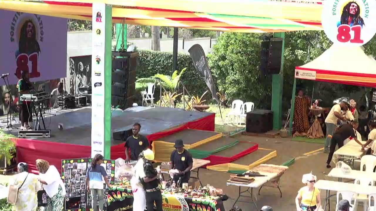 Celebrating the life & legacy of Robert Nesta Marley