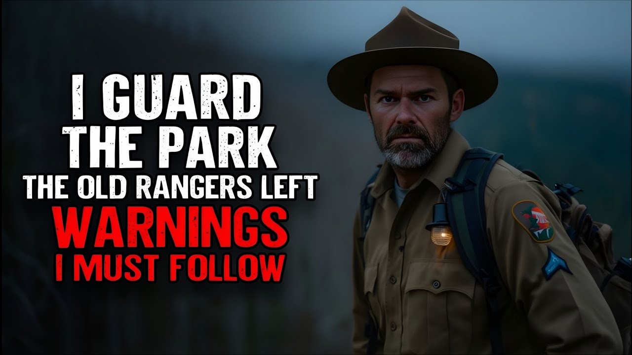I Guard the Park The Old Rangers Left Warnings I Must Follow.