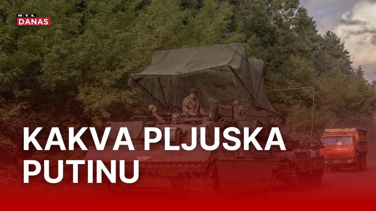 Žestoka ofenziva Ukrajine! Povijesni trenutak rata: Ušli u Rusiju, zauzimaju im zemlju. | RTL Danas