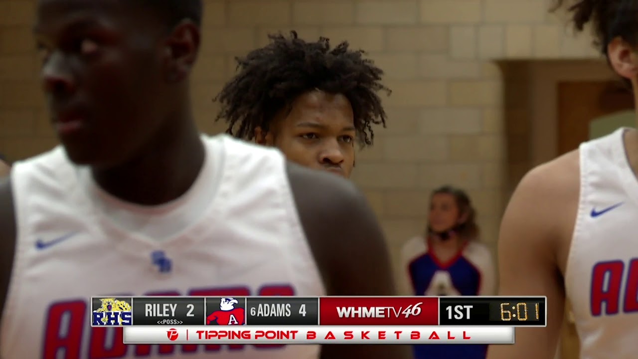 Riley Wildcats vs South Bend Adams Eagles - February 19th, 2021