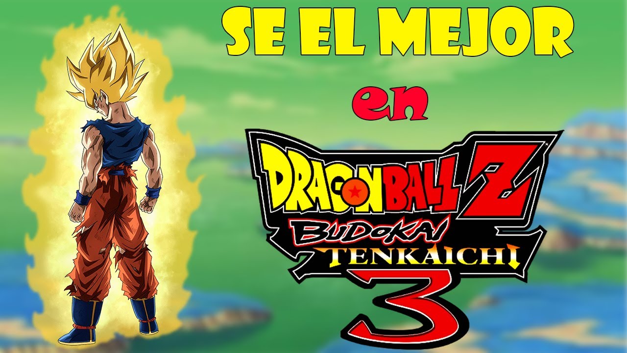 APRENDE a JUGAR DRAGON BALL Z BUDOKAI TENKAICHI 3 (parte 4)