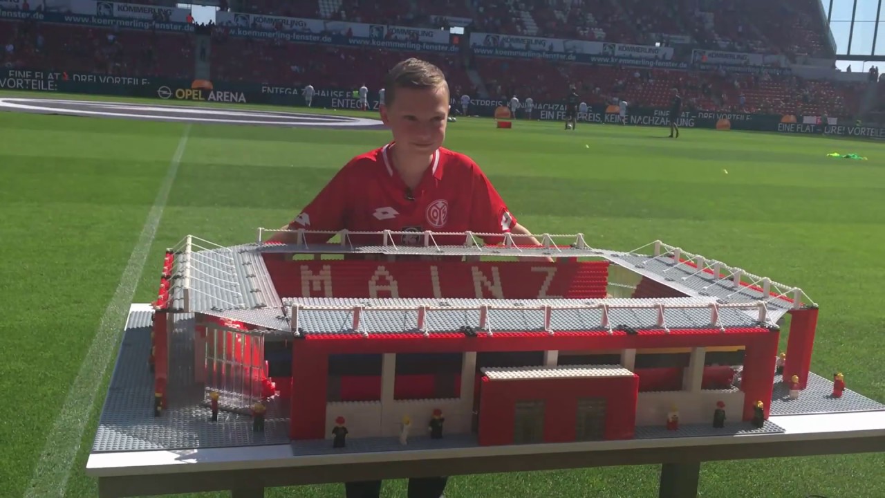 Things I love about German football... #2 FSV Mainz