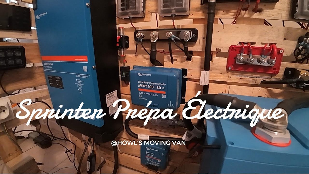 Sprinter Prepa Electrique et Cablage