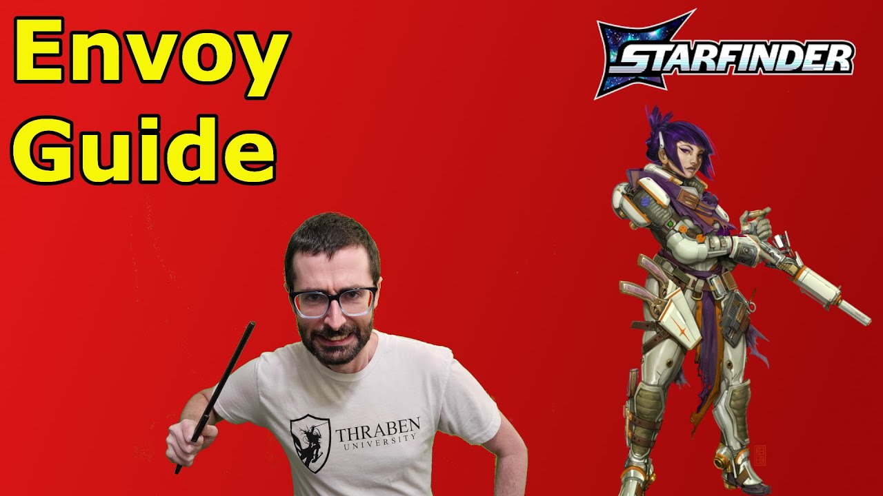 Envoy Guide for Starfinder 2e (SF2E)