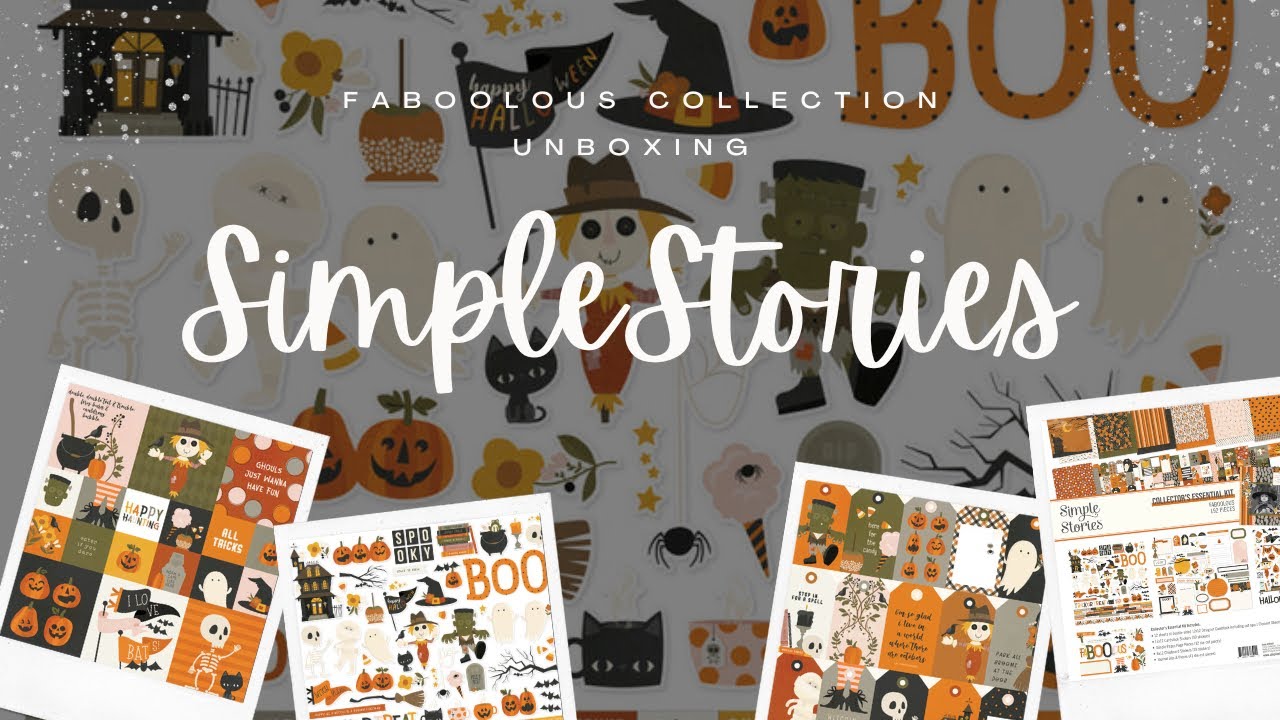 FABOOLOUS by Simple Stories| Unboxing| Conny Craig