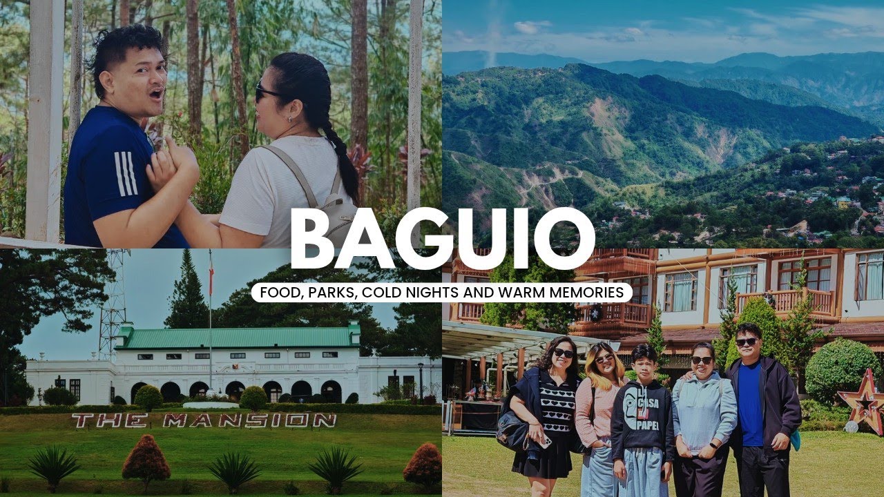 Baguio 🇵🇭 Camp John Hay, Belgian Home Airbnb, Bok's Birthday Salubong🎉