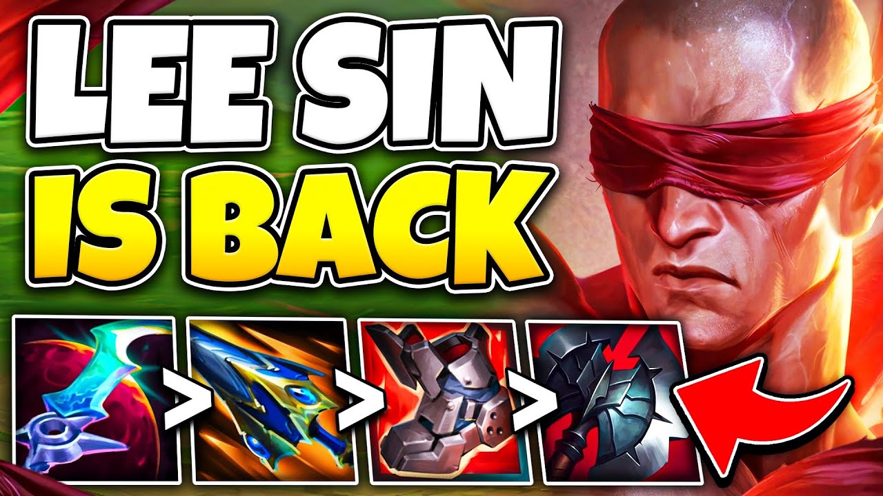 I played my first high elo Lee Sin game in 5 years