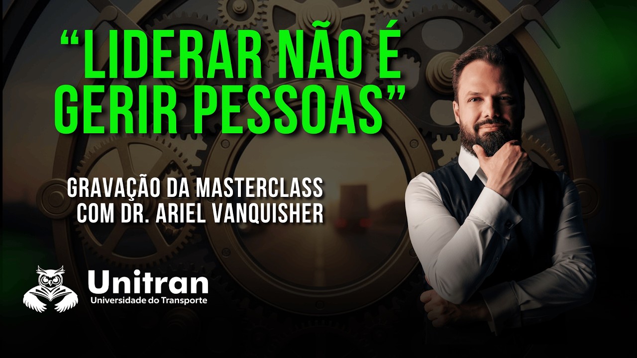 WEBINAR - Liderar Não é Gerir Pessoas