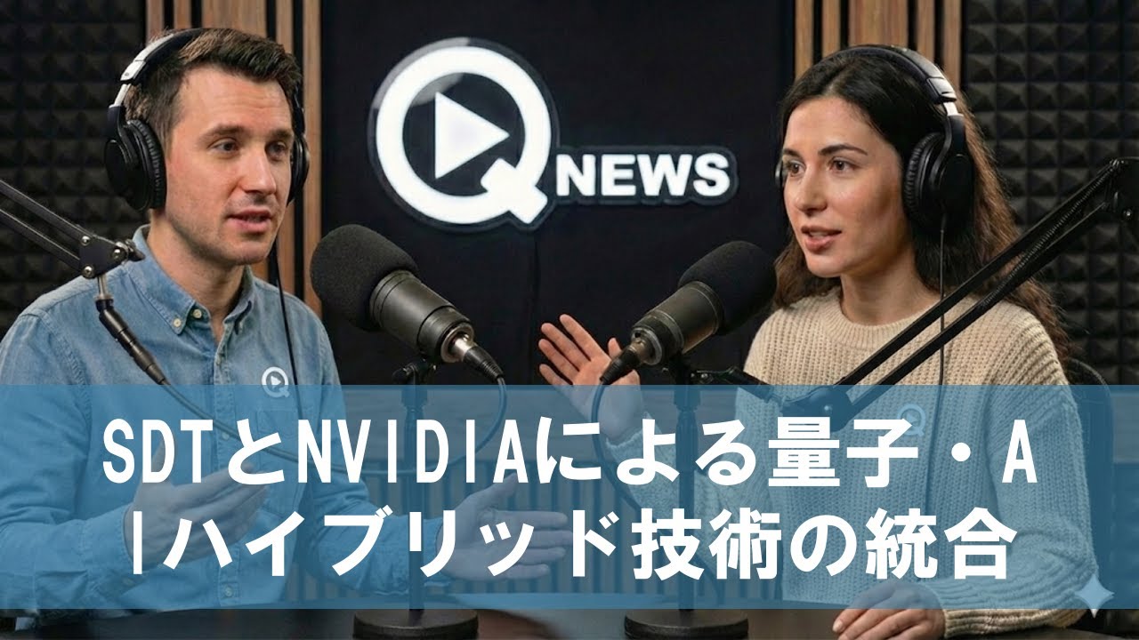 SDTとNVIDIAによる量子・AIハイブリッド技術の統合