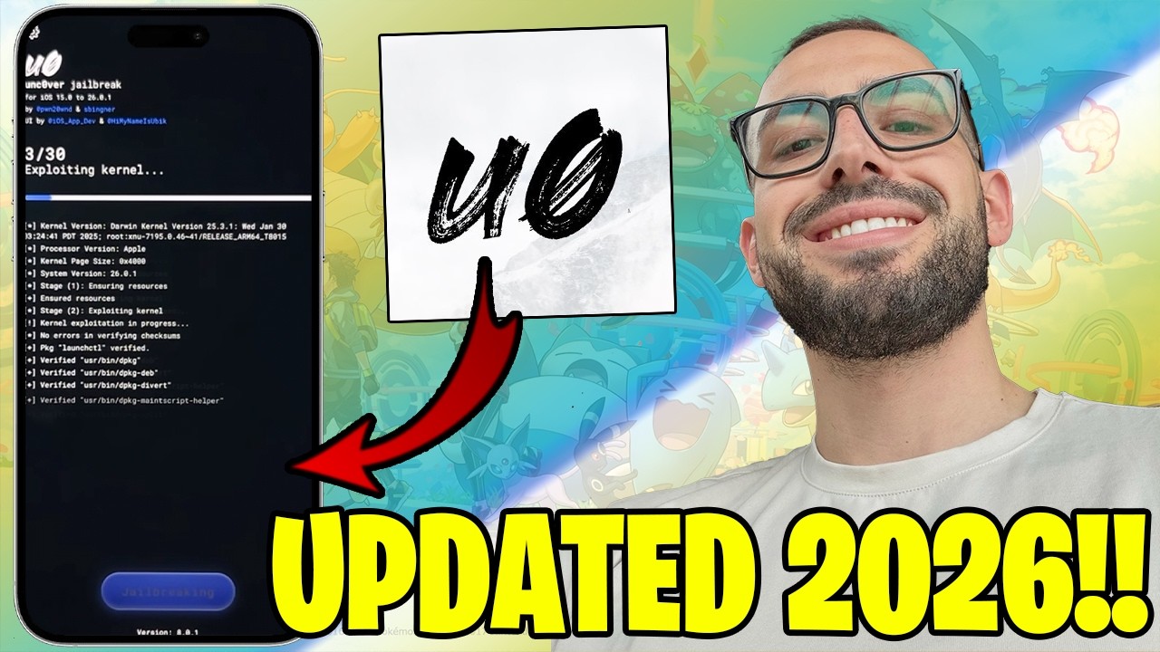 iOS 26 Jailbreak - How to Jailbreak iOS 26 WITHOUT a Computer (Untethered)