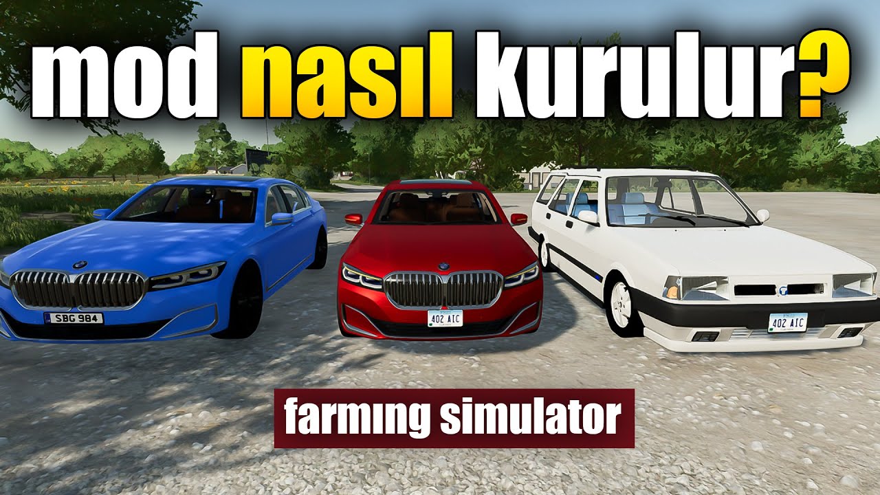 Farming Simulator 2022 Mod Nasıl Kurulur? Basit Anlatım