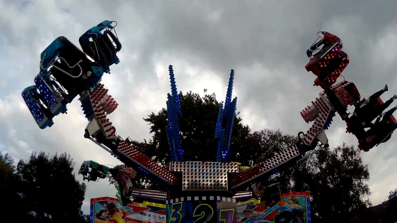 Billy Bates' Funfair - Syston Leicester 2017. 1080p-60 HD.