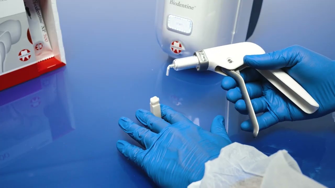 Biodentine XP - How to use