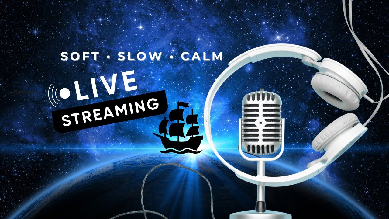 ASMR Soft Night Calm | Slow & Gentle Live Stream