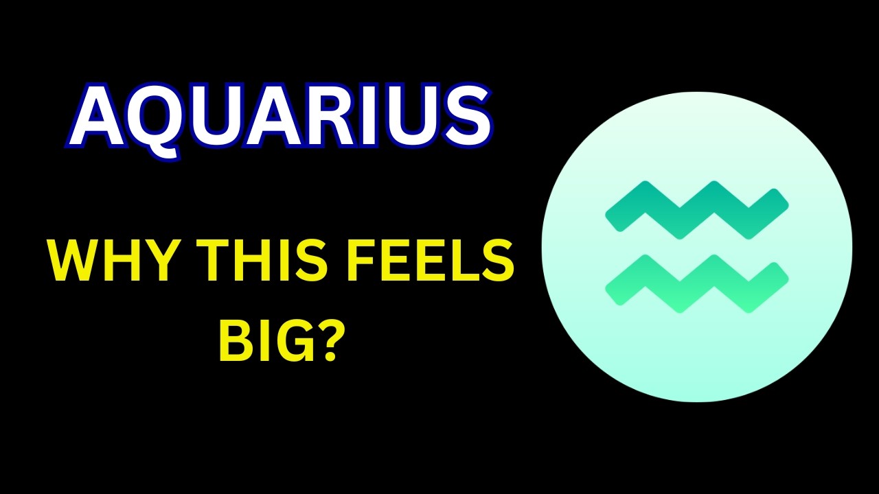 AQUARIUS: February 3rd - The Moment You’ve Been Waiting For!