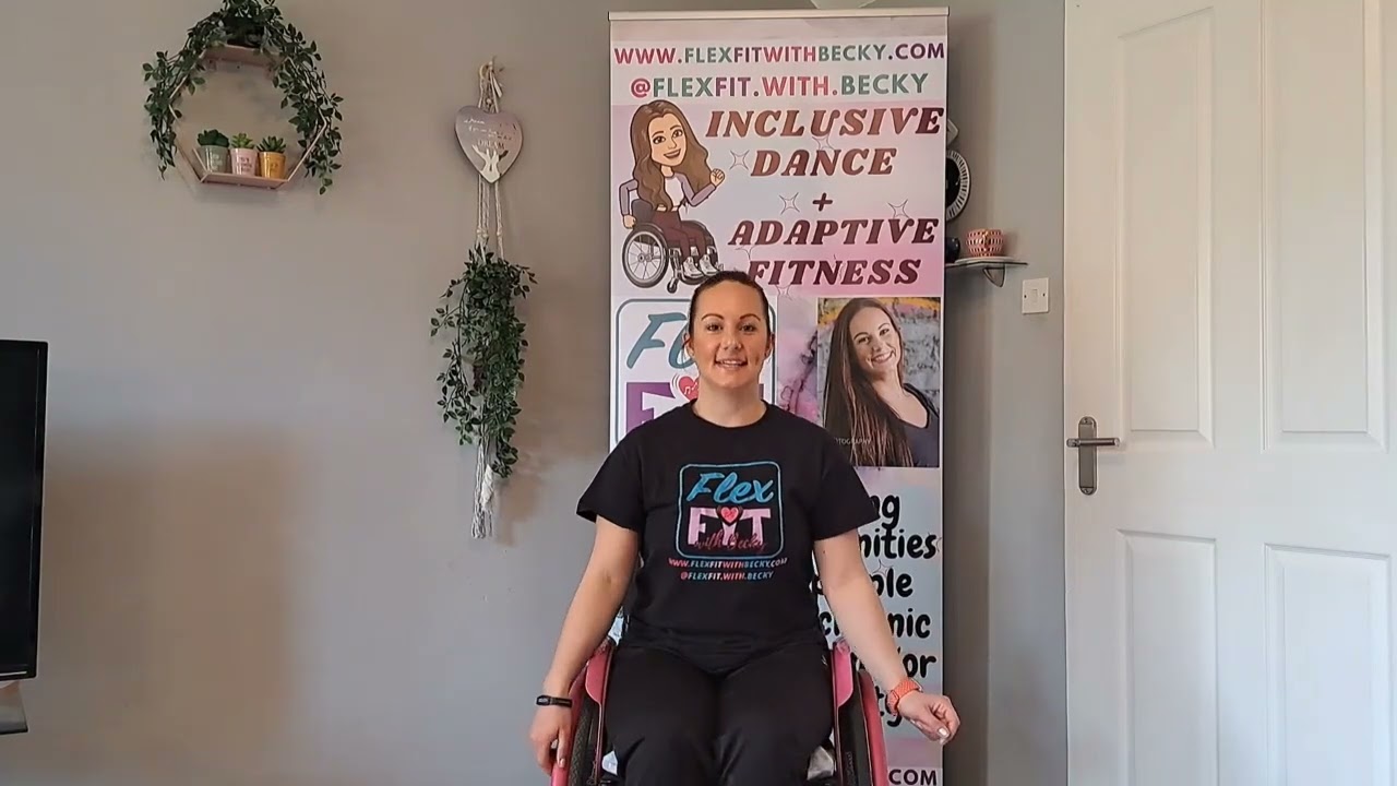 FlexFit with Becky - Rain on me Dance