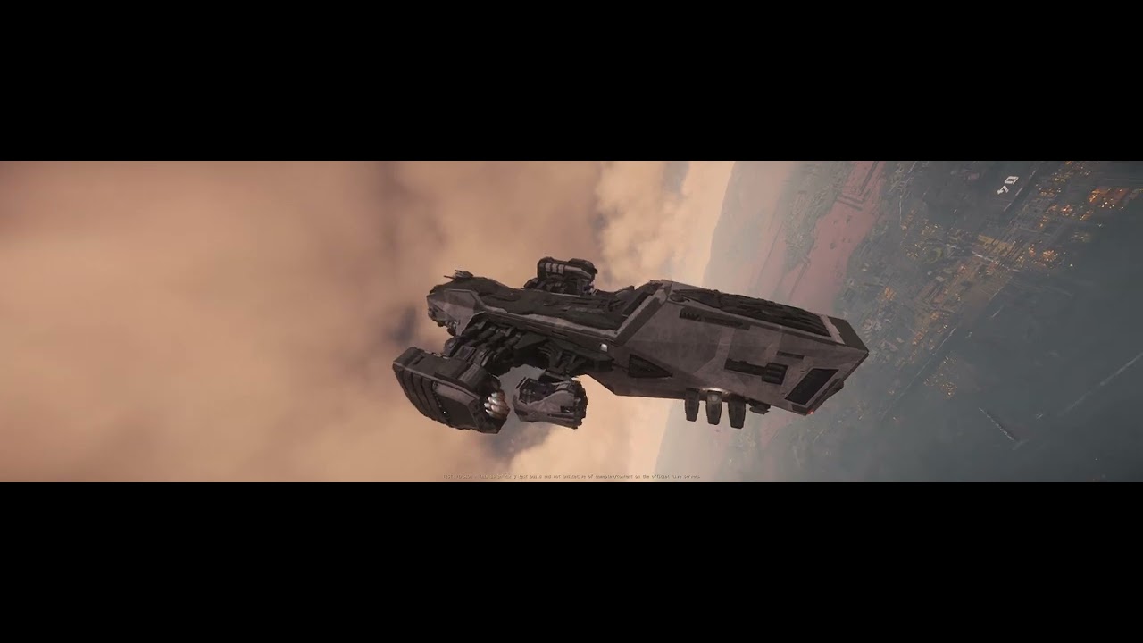 Star Citizen - Reclaimer - ultra wide 5120x1440 - 32:9