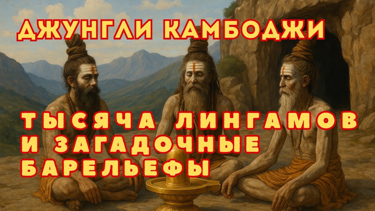 Kbal Spean: древние барельефы в девственном лесу Камбоджи