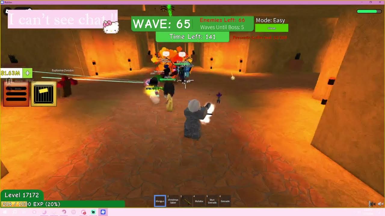 Probably about to ragequit on Geometry Dash