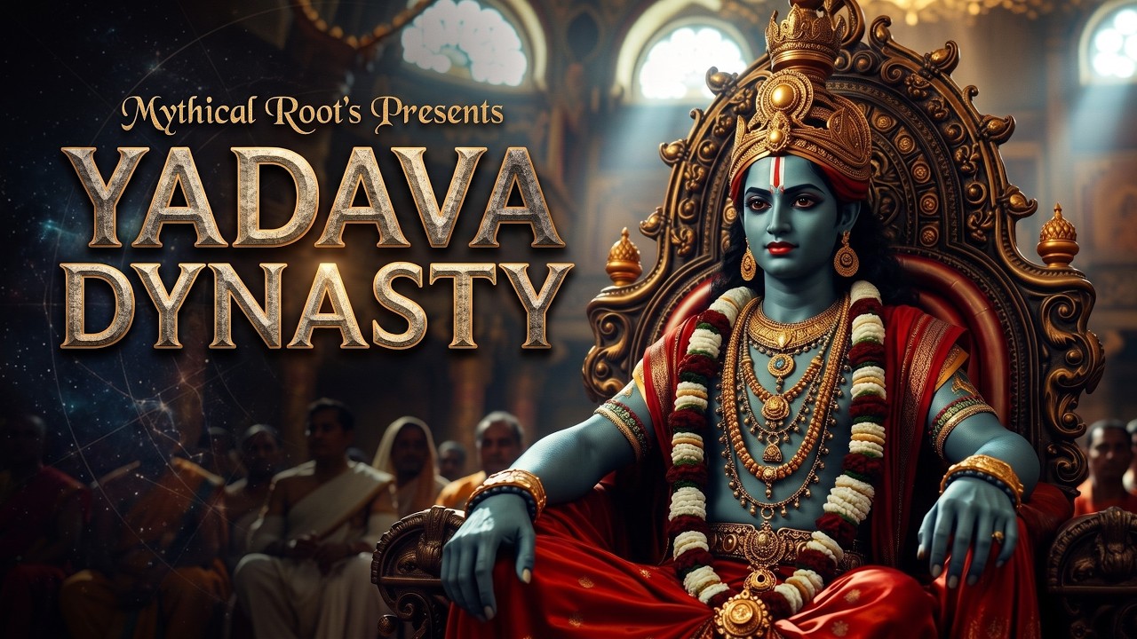The Fall of YADAVA DYNASTY: What Happened After KRISHNA Left?
