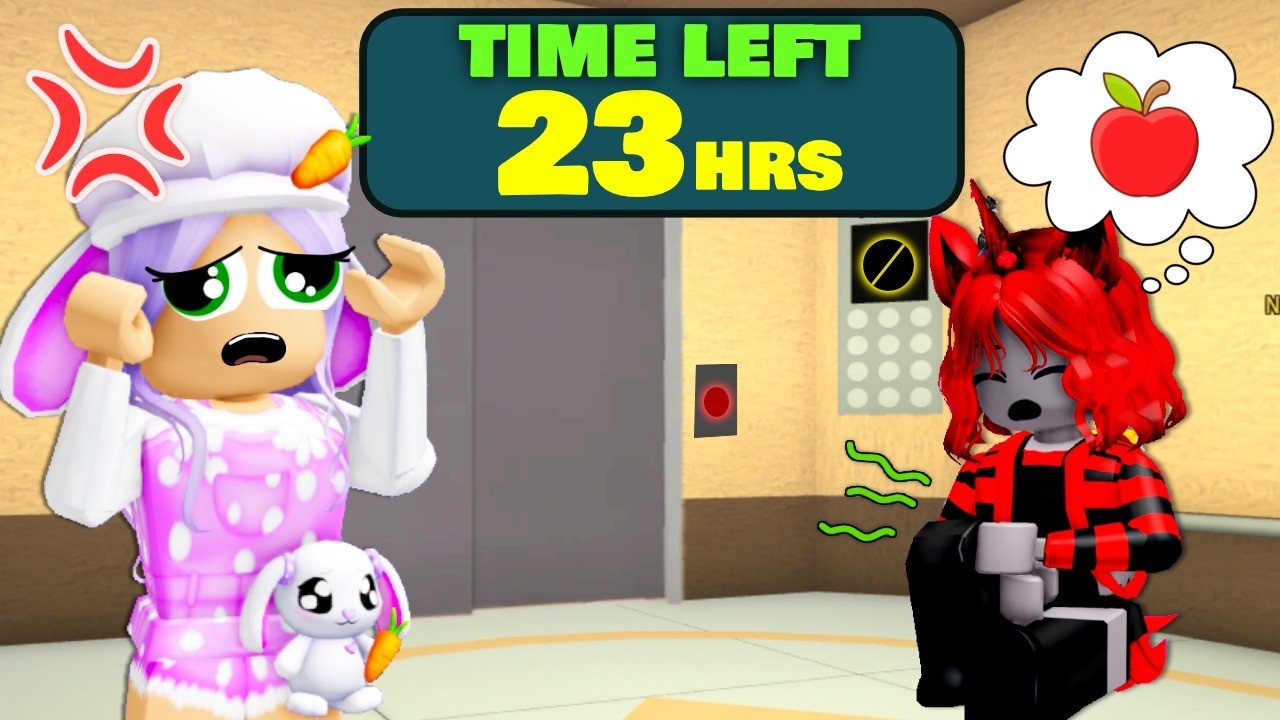 Выживите 24 часа в лифте вместе с Муди! (Roblox)