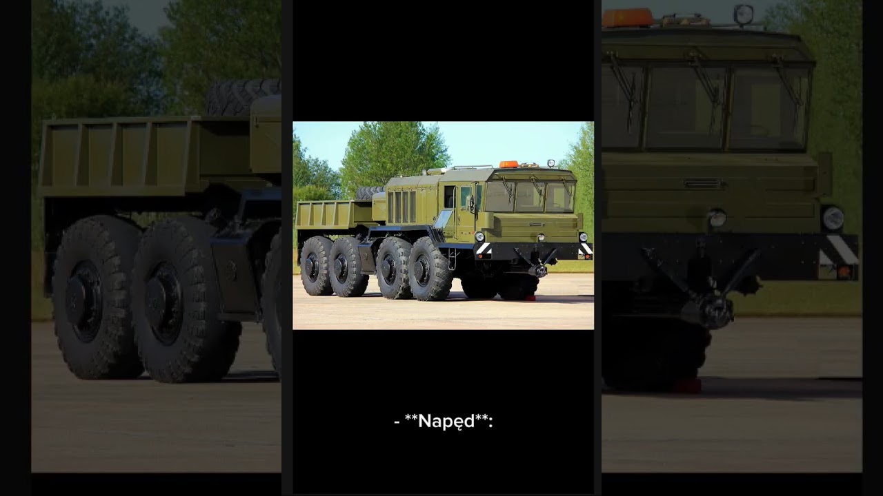 KZKT-7428 pierwsza część historii