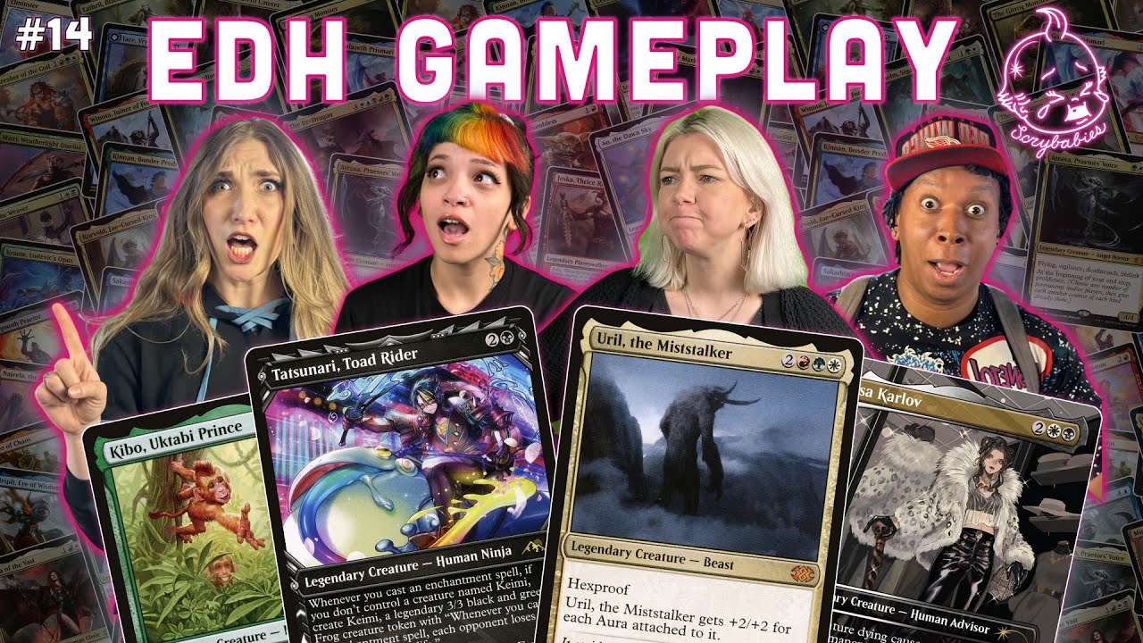 Joe Johnson & Anna Margaret Join the Battle | Kibo | Tatsunari | Uril | Teysa | EDH Gameplay #14