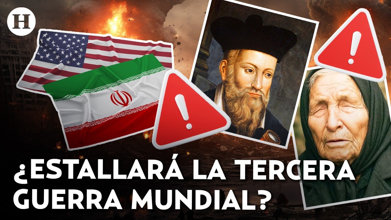 &iquest;El fin del mundo se acerca? Estas son las inquietantes predicciones sobre la guerra entre Ir&aacute;n y EU