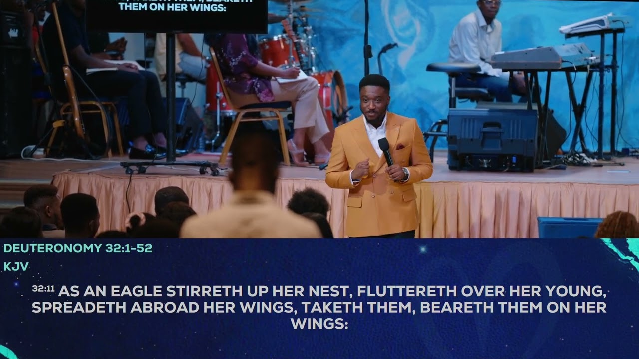 Lessons From The Eagle || Midweek Service Full Sermon || 6th November, 2024