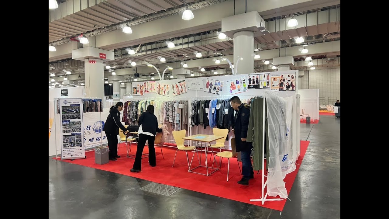 Texworld NYC & Apparel Sourcing NYC 2024.1
