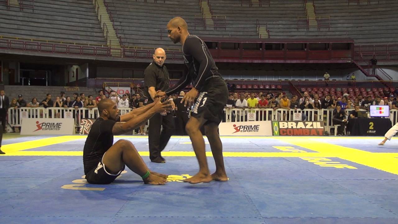 Erberth Santos X Grimaldo Oliveira - Belo Horizonte Jiu-Jitsu No-Gi IBJJF Championship 2016 - Final