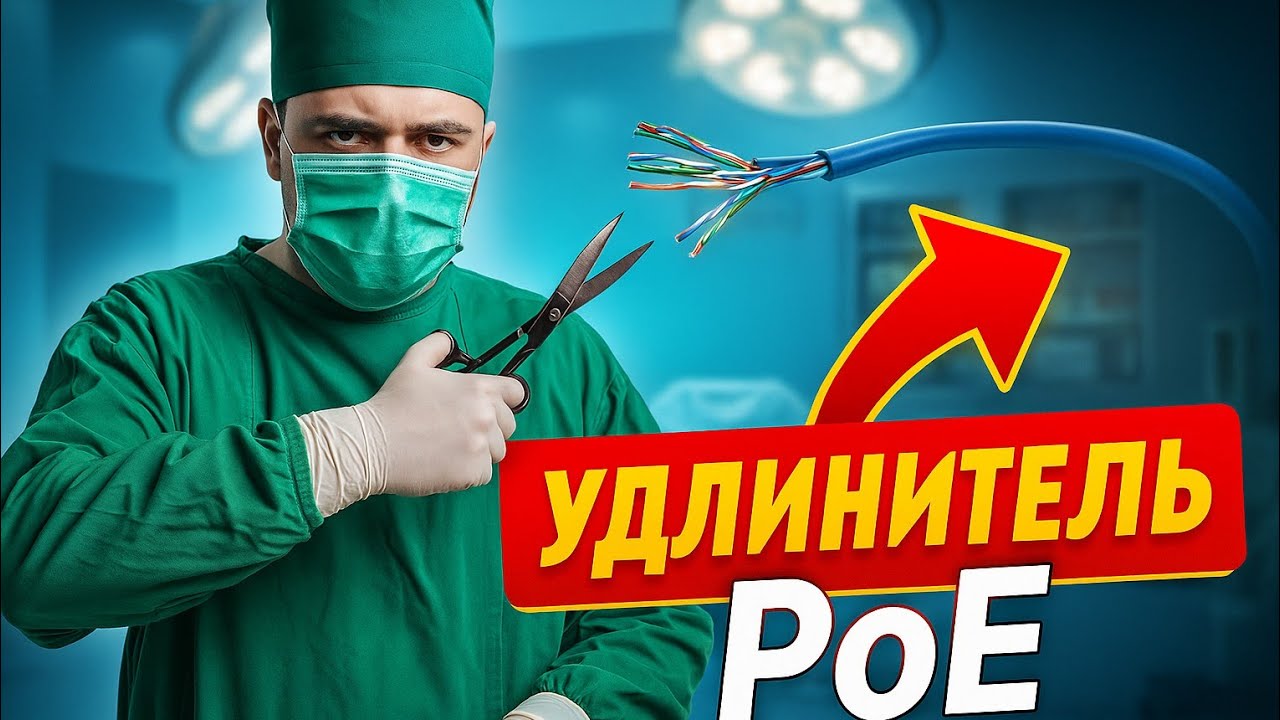 Удлинитель PoE