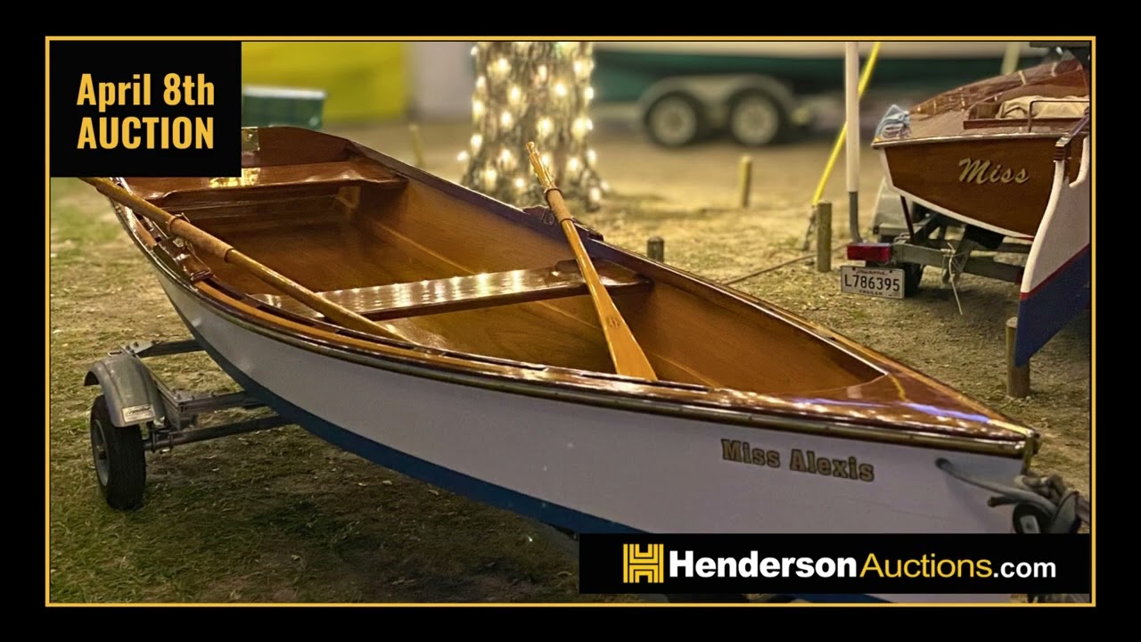 WOOD BOATS! Ellsworth Collection Auction Coming!