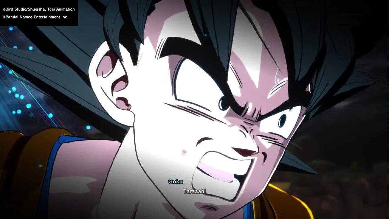 Dragon Ball Sparking Zero Goku vs Raditz