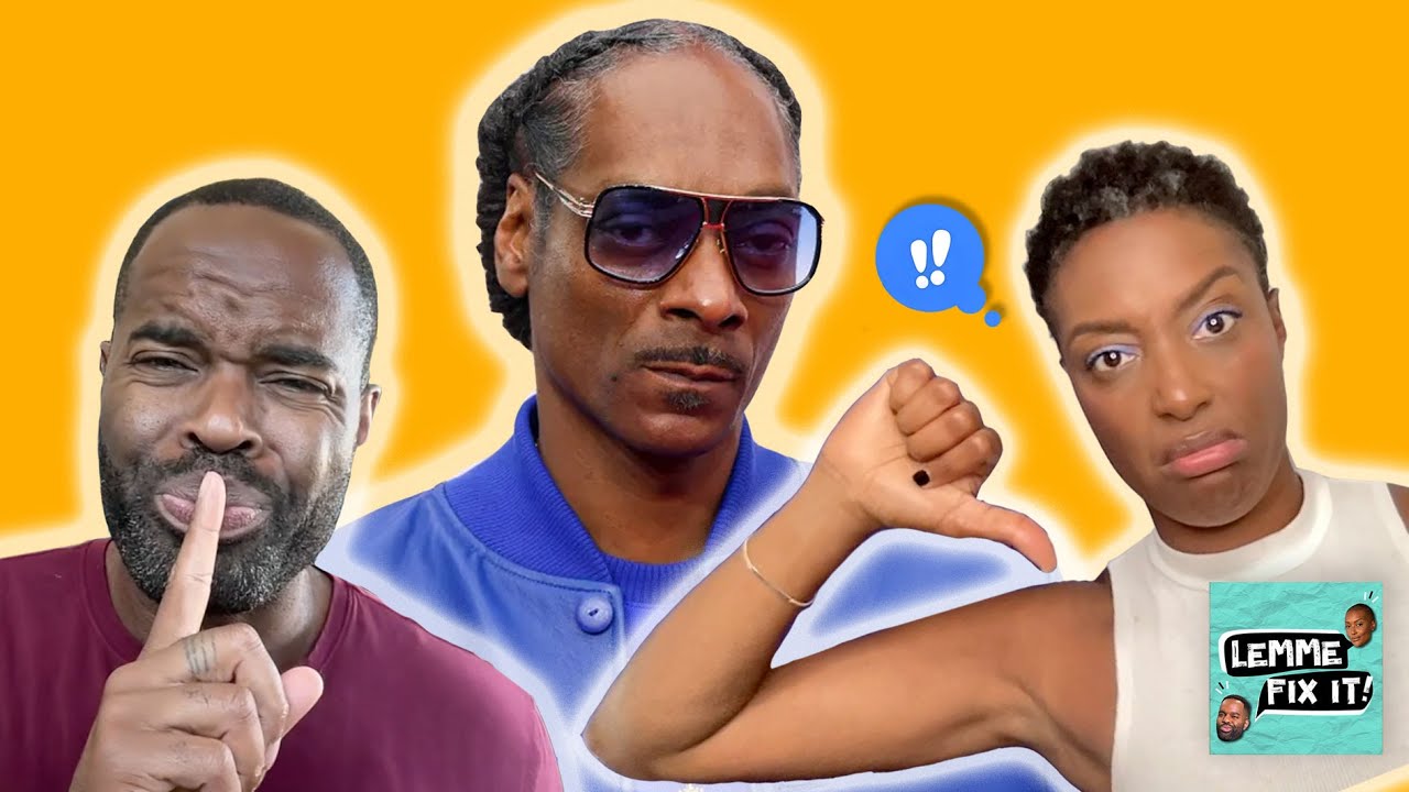 Snoop Dogg's Afraid of Lesbians?? That's Enough Sir!