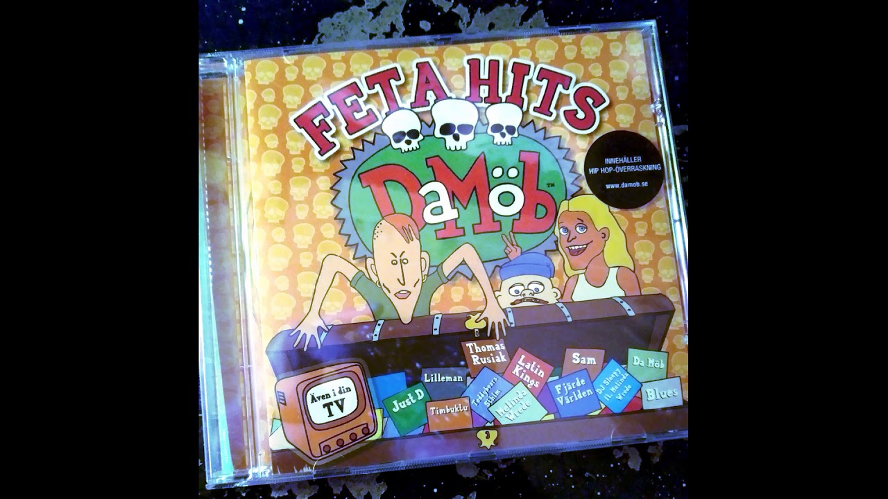 Da Möb - Feta Hits (2003 Magnus Carlsson) Hip Hop Sweden