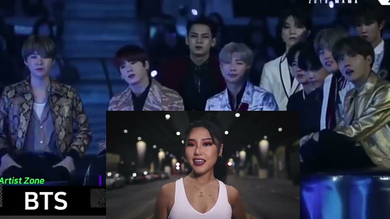 bts reagindo a now united