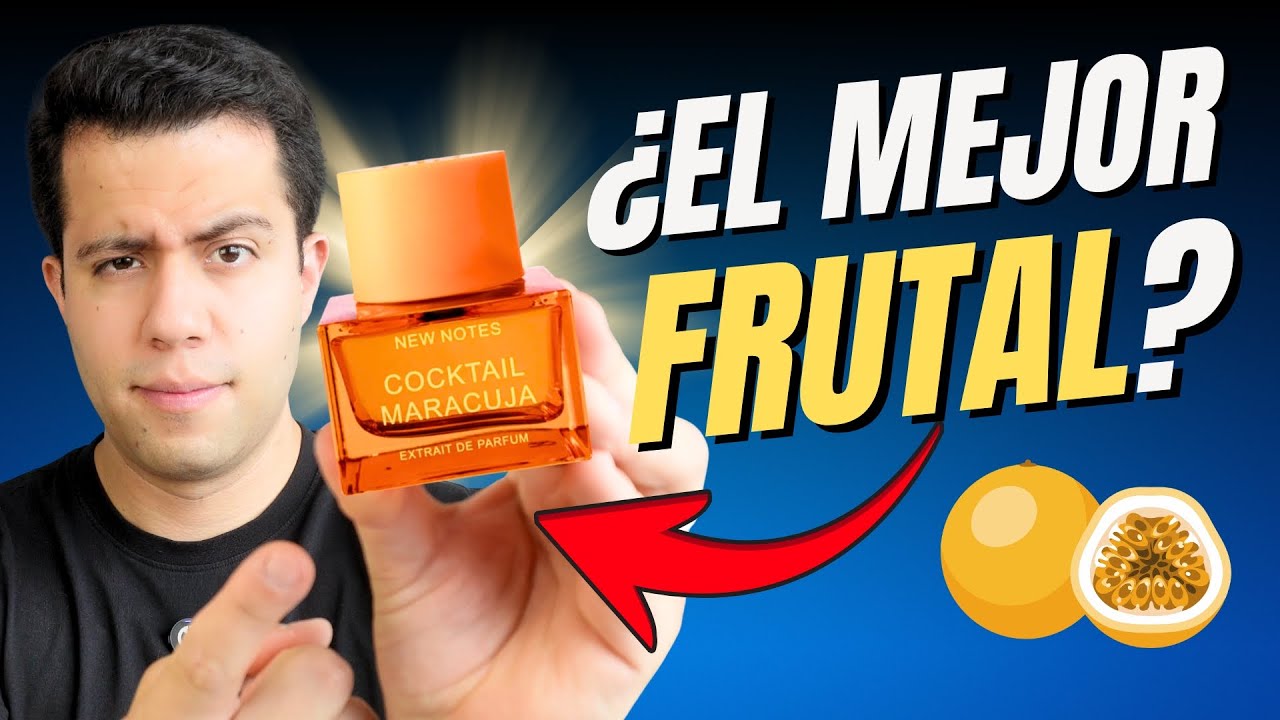 🥭🍹 Cocktail Maracuja de New Notes: el frutal fresco que rompe las reglas 🍹🥭
