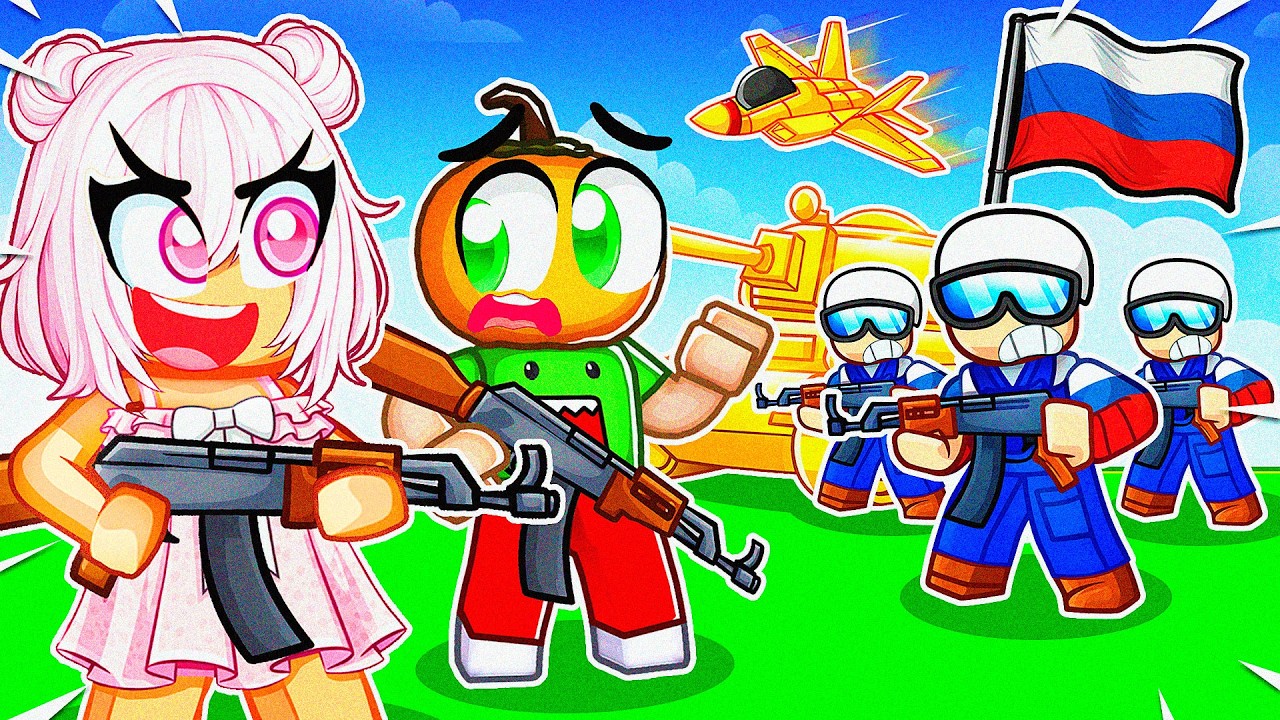 3. D&uuml;nya Savaşında Rus Askerlerine Savaş A&ccedil;tık! 💂 | Roblox