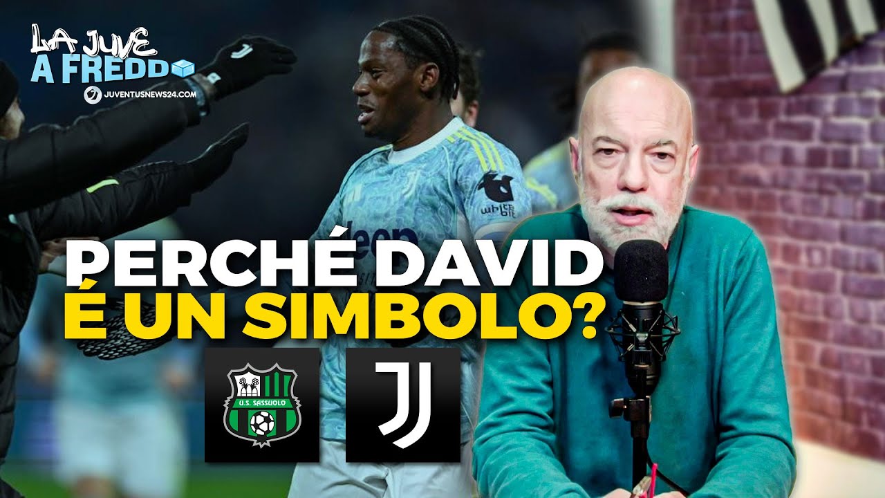 Sassuolo Juve 0-3: questa squadra ora HA UN'IDENTIT&Agrave;. Ecco perch&egrave; DAVID ha fatto una GRANDE partita