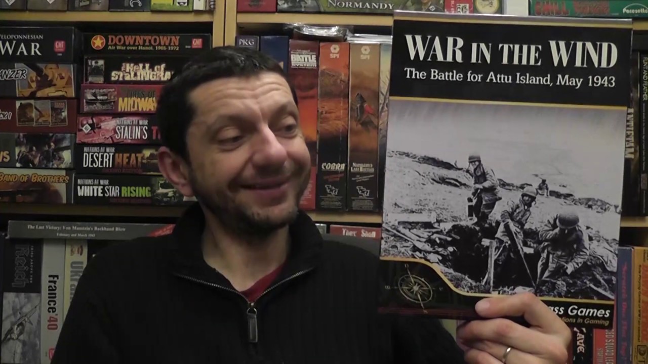 War in the Wind (Attu Island) Review