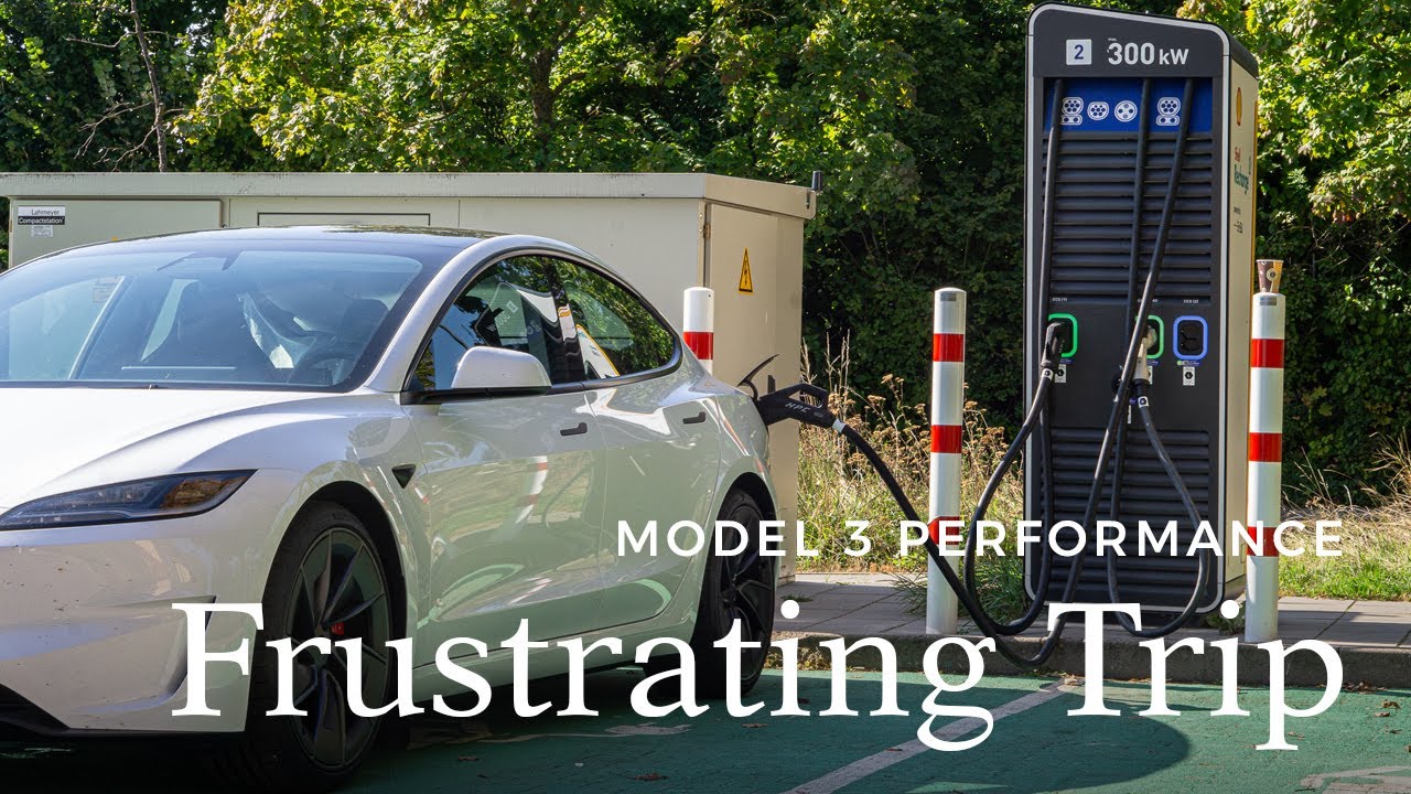 Tesla Road Trip Gone Wrong: Charging Nightmare!