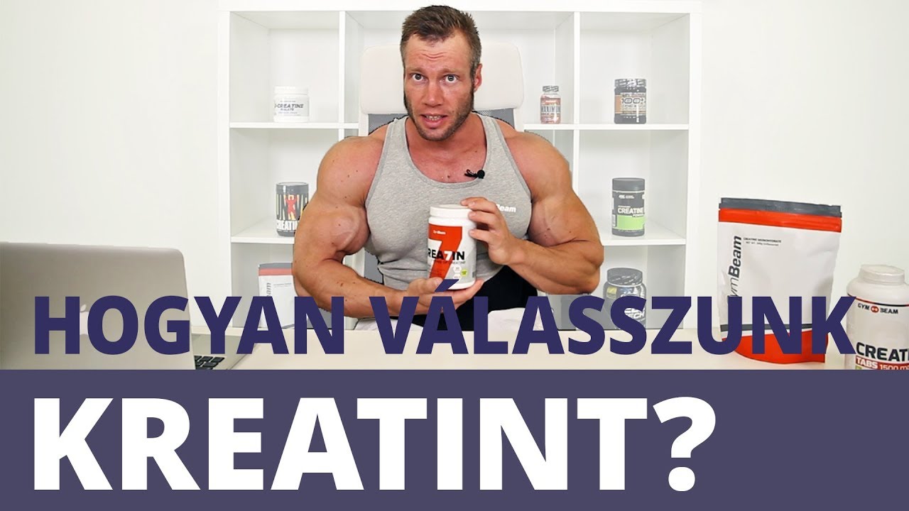 Hogyan Válasszunk Kreatint? | GymBeam | Péter Molnár