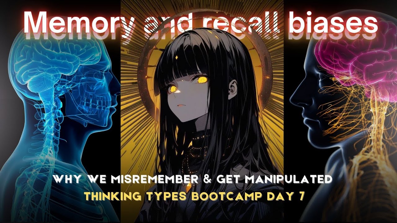 Why We Misremember & Get Manipulated | 8 Memory Biases Explained Simply