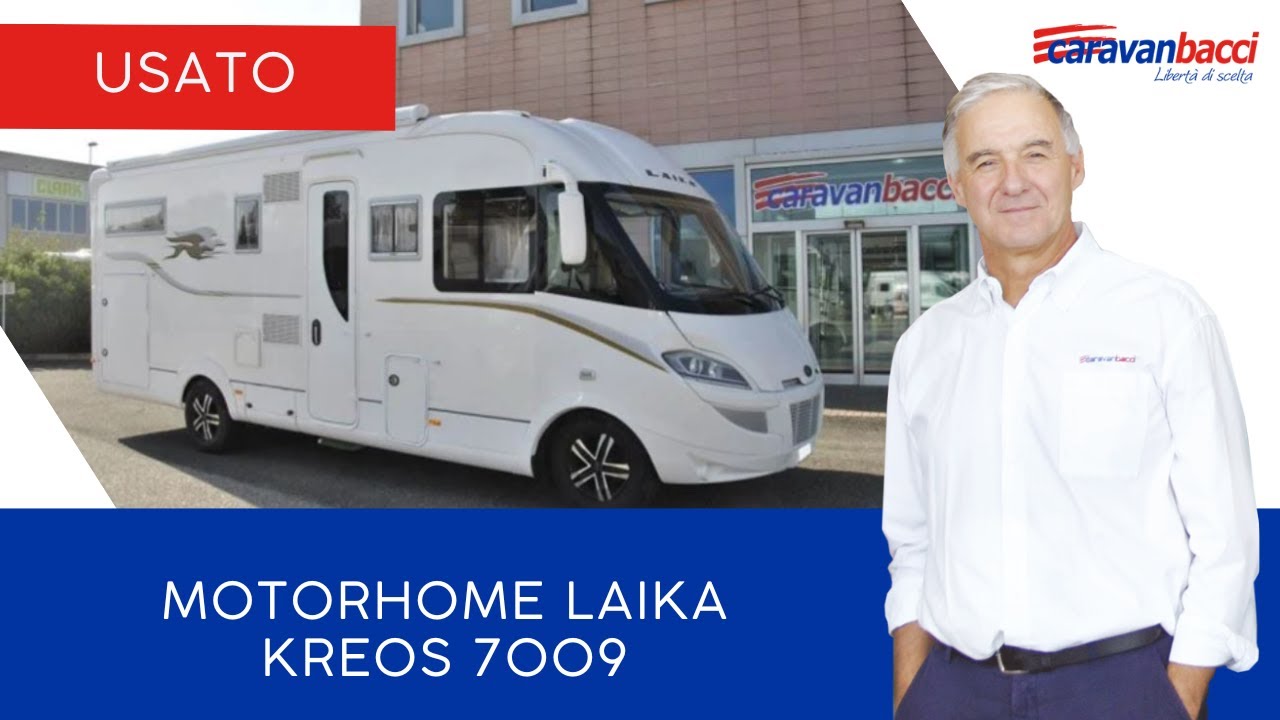 Presentazione Motorhome Laika Kreos 7009 | Usato