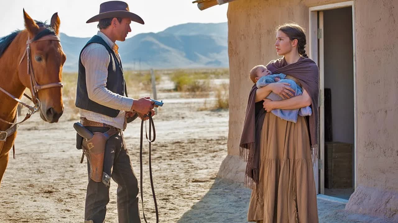 Un Apache Compra una Capanna per Morire da Solo… Ma Dentro Ci Sono una Madre e un Bambino