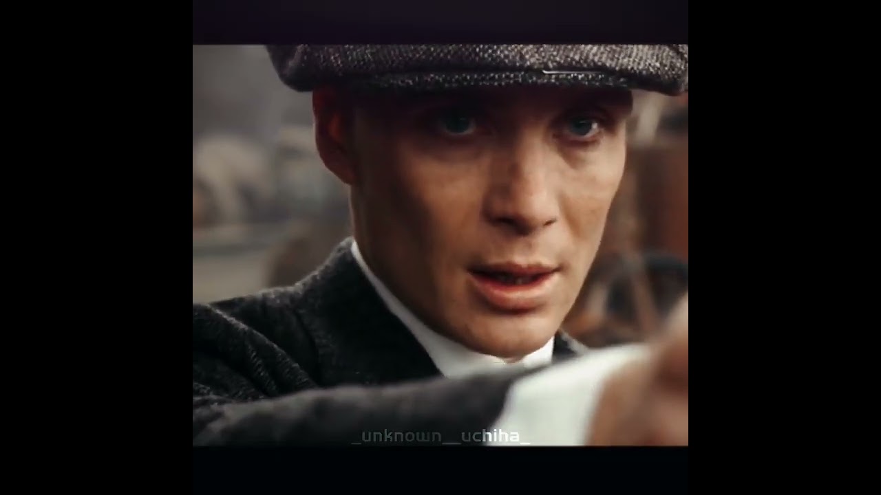 Noticed - Thomas Shelby ( capcut edit )