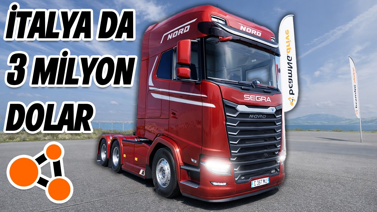 KARİYER SERİSİ: İTALYA'YA 3 MİLYON KAZANDIM / Beam.Ng Drive Kariyer